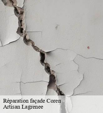 Réparation façade  coren-15100 Artisan Lagrenee