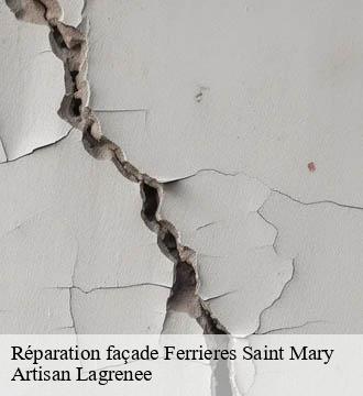 Réparation façade ferrieres-saint-mary-15170 Artisan Lagrenee