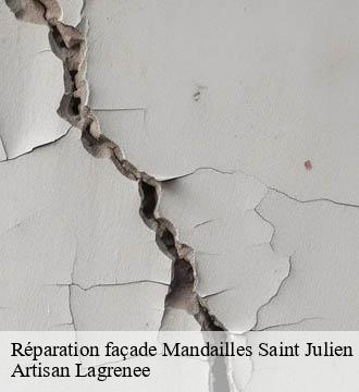 Réparation façade  mandailles-saint-julien-15590 Artisan Lagrenee