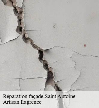 Réparation façade saint-antoine-15220 Artisan Lagrenee