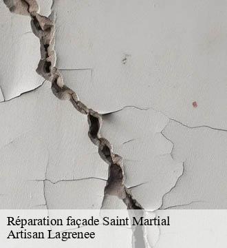 Réparation façade saint-martial-15110 Artisan Lagrenee