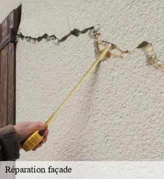 Réparation façade  saint-simon-15130 Artisan Lagrenee