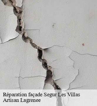 Réparation façade  segur-les-villas-15300 Artisan Lagrenee