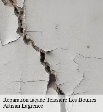 Réparation façade  teissiere-les-boulies-15130 Artisan Lagrenee