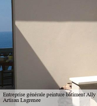 Entreprise générale peinture bâtiment  ally-15700 Artisan Lagrenee