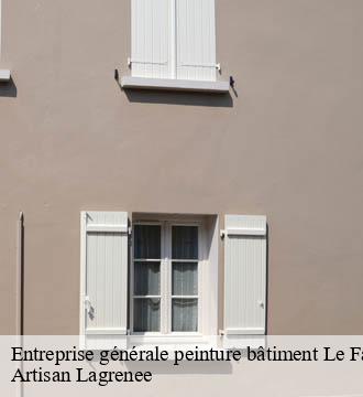 Entreprise générale peinture bâtiment  le-falgoux-15380 Artisan Lagrenee