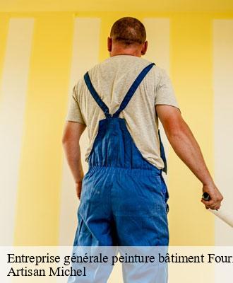 Entreprise de peinture 15 Cantal  Artisna Michel