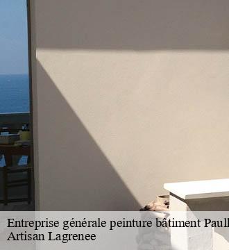 Entreprise générale peinture bâtiment  paulhenc-15230 Artisan Lagrenee