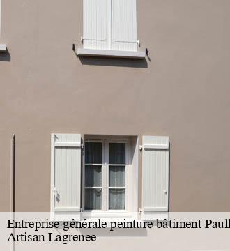 Entreprise générale peinture bâtiment  paulhenc-15230 Artisan Lagrenee