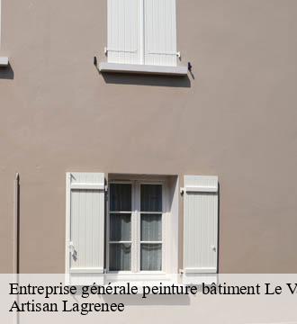 Entreprise générale peinture bâtiment  le-vaulmier-15380 Artisan Lagrenee