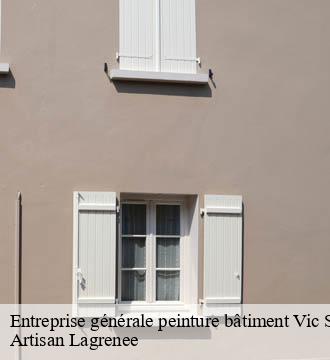 Entreprise générale peinture bâtiment  vic-sur-cere-15800 Artisan Lagrenee