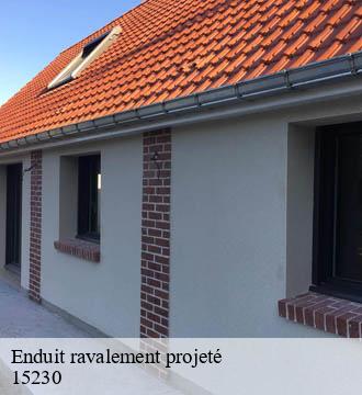 Enduit ravalement projeté  paulhenc-15230 Artisan Lagrenee