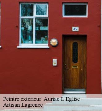 Peintre extérieur   auriac-l-eglise-15500 Artisan Lagrenee