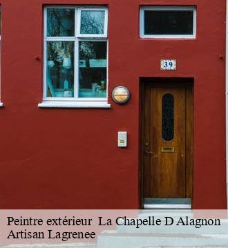 Peintre extérieur   la-chapelle-d-alagnon-15300 Artisan Lagrenee