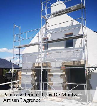 Peintre extérieur   cros-de-montvert-15150 Artisan Lagrenee