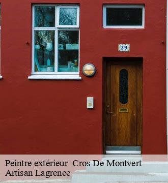 Peintre extérieur   cros-de-montvert-15150 Artisan Lagrenee