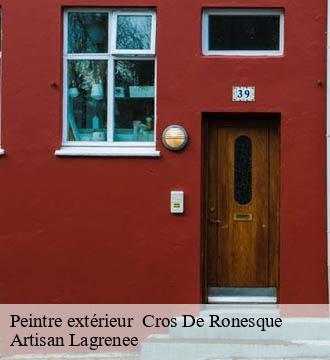 Peintre extérieur   cros-de-ronesque-15130 Artisan Lagrenee