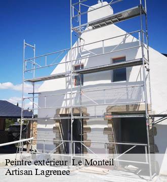 Peintre extérieur   le-monteil-15240 Artisan Lagrenee