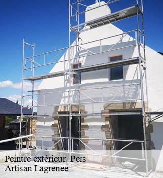 Peintre extérieur   pers-15290 Artisan Lagrenee