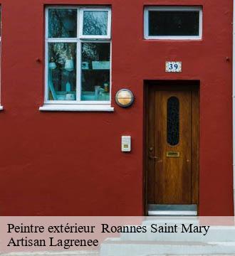 Peintre extérieur   roannes-saint-mary-15220 Artisan Lagrenee