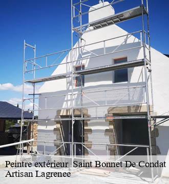 Peintre extérieur   saint-bonnet-de-condat-15190 Artisan Lagrenee