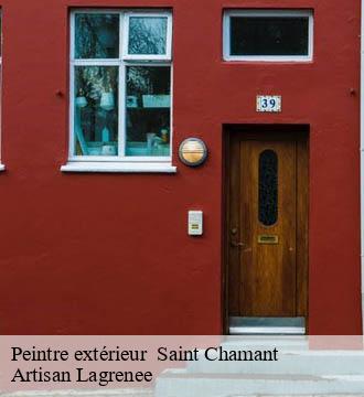Peintre extérieur   saint-chamant-15140 Artisan Lagrenee