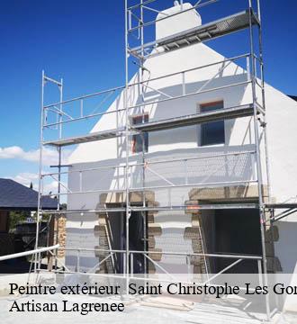 Peintre extérieur   saint-christophe-les-gorges-15700 Artisan Lagrenee