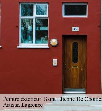 Peintre extérieur   saint-etienne-de-chomeil-15400 Artisan Lagrenee