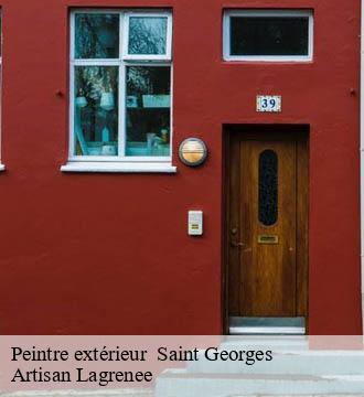 Peintre extérieur   saint-georges-15100 Artisan Lagrenee