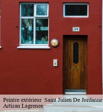 Peintre extérieur   saint-julien-de-jordanne-15590 Artisan Lagrenee