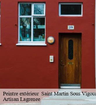 Peintre extérieur   saint-martin-sous-vigouroux-15230 Artisan Lagrenee