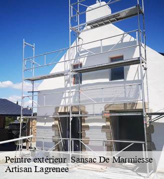 Peintre extérieur   sansac-de-marmiesse-15130 Artisan Lagrenee