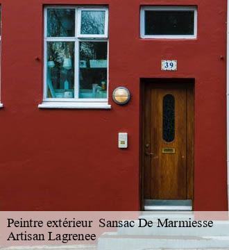 Peintre extérieur   sansac-de-marmiesse-15130 Artisan Lagrenee