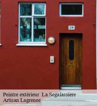 Peintre extérieur   la-segalassiere-15290 Artisan Lagrenee