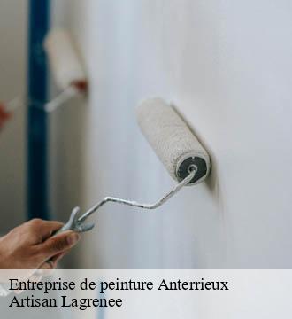 Entreprise de peinture  anterrieux-15110 Artisan Lagrenee