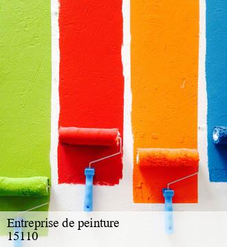 Entreprise de peinture  anterrieux-15110 Artisan Lagrenee