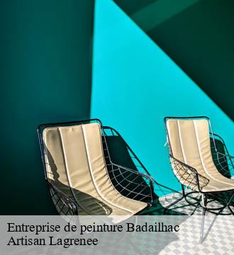 Entreprise de peinture  badailhac-15800 Artisan Lagrenee