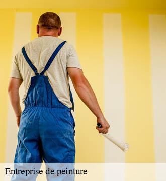 Entreprise de peinture  brezons-15230 Artisan Lagrenee