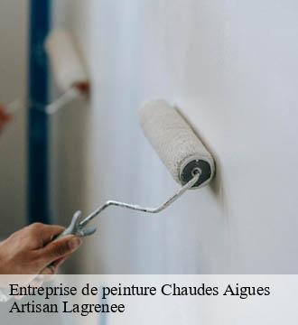 Entreprise de peinture  chaudes-aigues-15110 Artisan Lagrenee