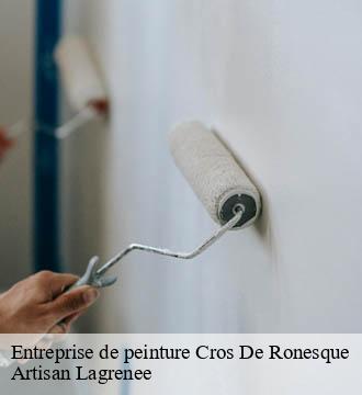 Entreprise de peinture  cros-de-ronesque-15130 Artisan Lagrenee