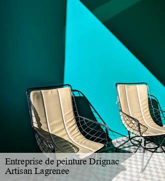 Entreprise de peinture  drignac-15700 Artisan Lagrenee