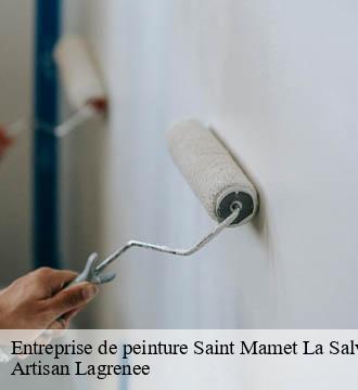 Entreprise de peinture  saint-mamet-la-salvetat-15220 Artisan Lagrenee