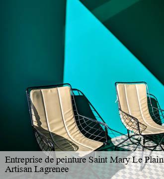 Entreprise de peinture  saint-mary-le-plain-15500 Artisan Lagrenee