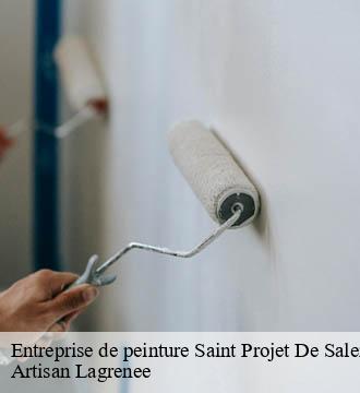 Entreprise de peinture  saint-projet-de-salers-15140 Artisan Lagrenee