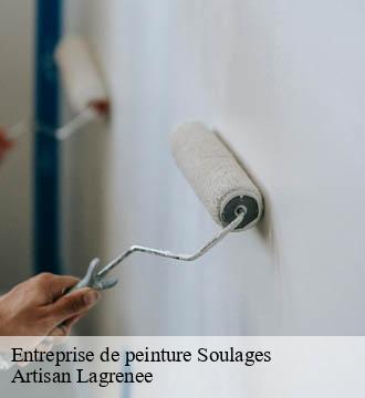 Entreprise de peinture  soulages-15100 Artisan Lagrenee