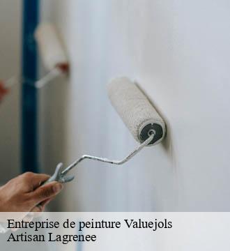 Entreprise de peinture  valuejols-15300 Artisan Lagrenee