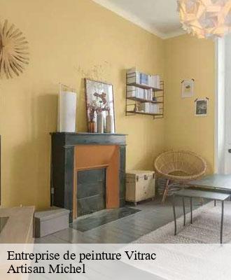 Entreprise de peinture 15 Cantal Artisna Michel