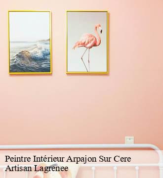 Peintre Intérieur  arpajon-sur-cere-15130 Artisan Lagrenee
