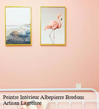 Peintre Intérieur  albepierre-bredons-15300 Artisan Lagrenee