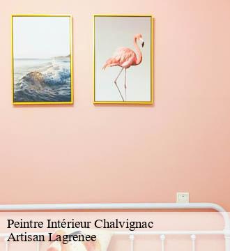 Peintre Intérieur  chalvignac-15200 Artisan Lagrenee